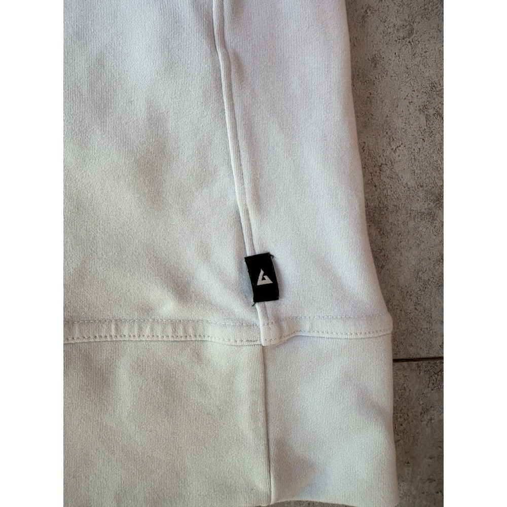 American Giant Hoodie Dress Women's M White Pullover Athleisure Cozy Layering - Picture 4 of 6